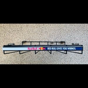 Redbull magnetic cooler rack